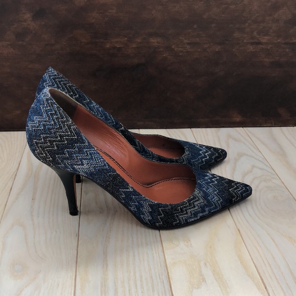 Missoni high heel, Vero Cuoio - Picture 2 of 7